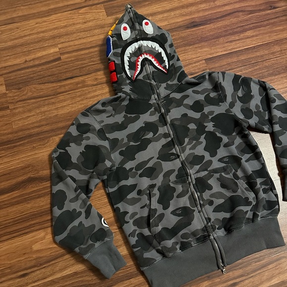 VTG A Bathing Ape “WGM” Jacket, Size: Small - Picture 15 of 15